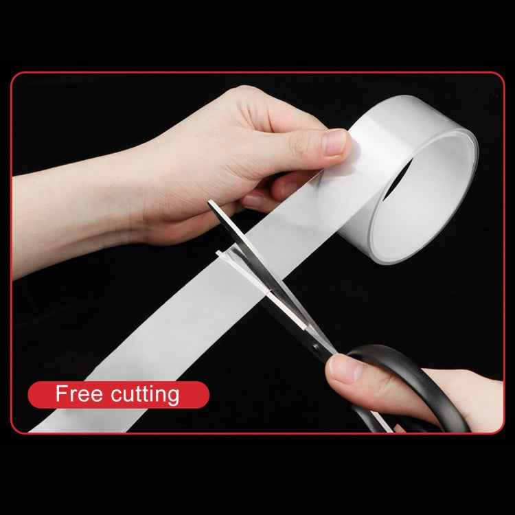 Car Door Anti-collision Strip Protection Guards Trims Stickers Tape, Length : 3cmx10m