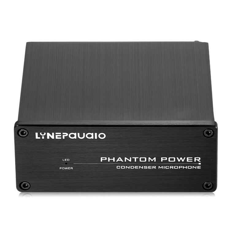 LINEPAUDIO A963 48V Pro Condenser Microphone Phantom Power Source