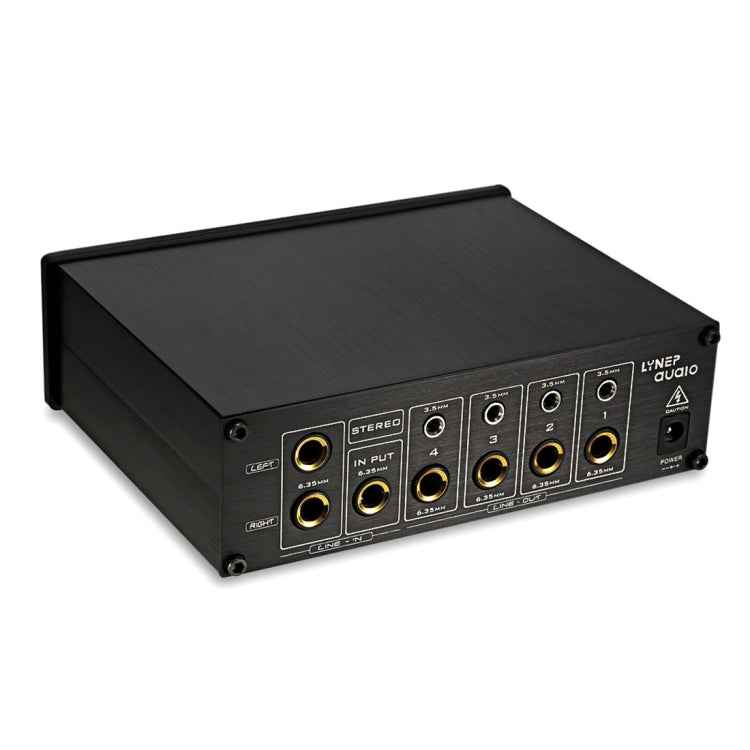 LINEPAUDIO A966 Pro Eight-channel Headphone Amplifier  Headphone Distributer Signal Amplifier