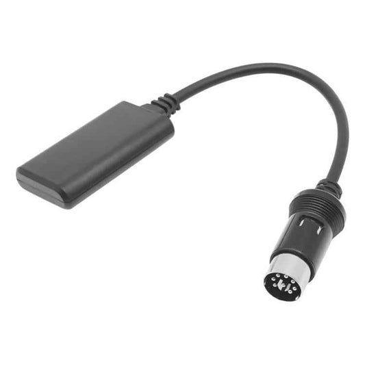Car 8Pin Wireless Bluetooth Module AUX Audio Adapter Cable for Alpine  KCM-123B M-BUS 9501 9503 9823 9825