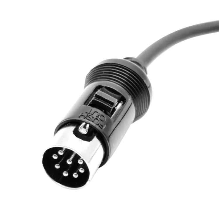 Car 8Pin Wireless Bluetooth Module AUX Audio Adapter Cable for Alpine  KCM-123B M-BUS 9501 9503 9823 9825
