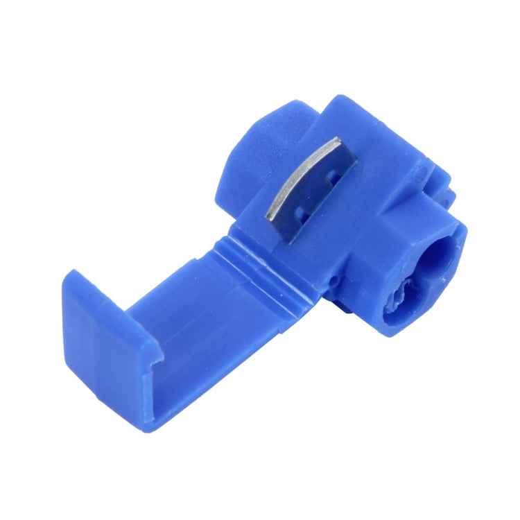 50 PCS Quick Splice Solderless Wire Terminals Connector, Blue