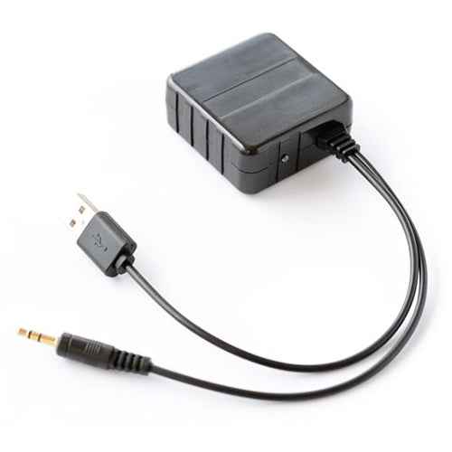 Universal Car Wireless Bluetooth Module AUX Audio Adapter Cable
