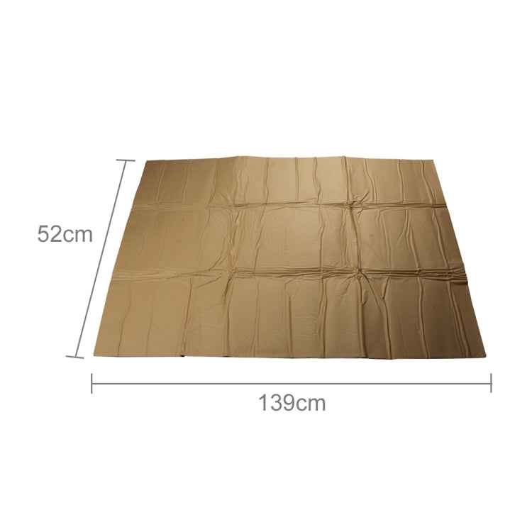 Car Auto Exhaust Muffler Heat Sound Waterproof Deadener Insulation Mat Pad
