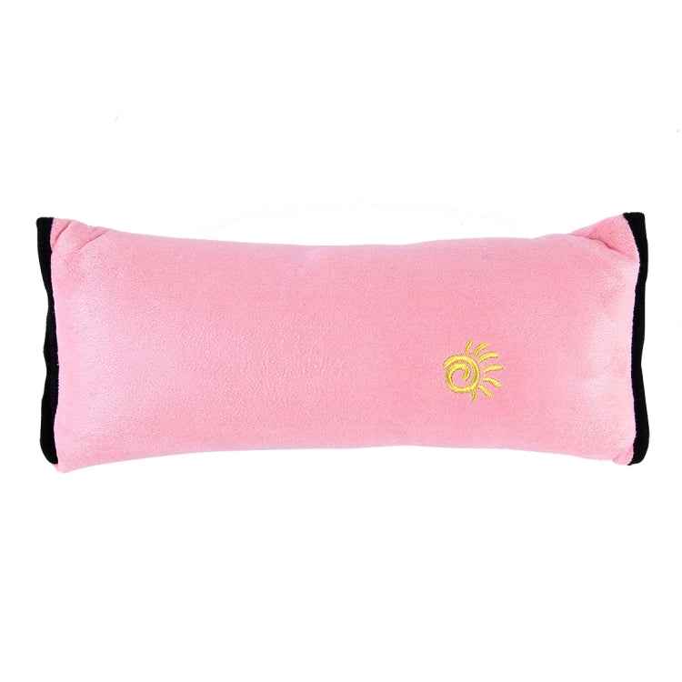 2 PCS Children Baby Safety Strap Soft Headrest Neck Support Pillow Shoulder Pad for Car Safety Seatbelt