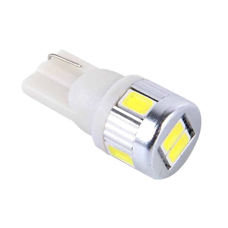 2PCS T10 3W SMD 5630 6 LED Car Clearance Lights Lamp, DC 12V