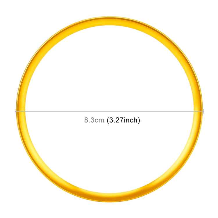 Car Auto Steering Wheel Ring Cover Trim Sticker Decoration for Audi A4L / A3 / A5 2017-2019