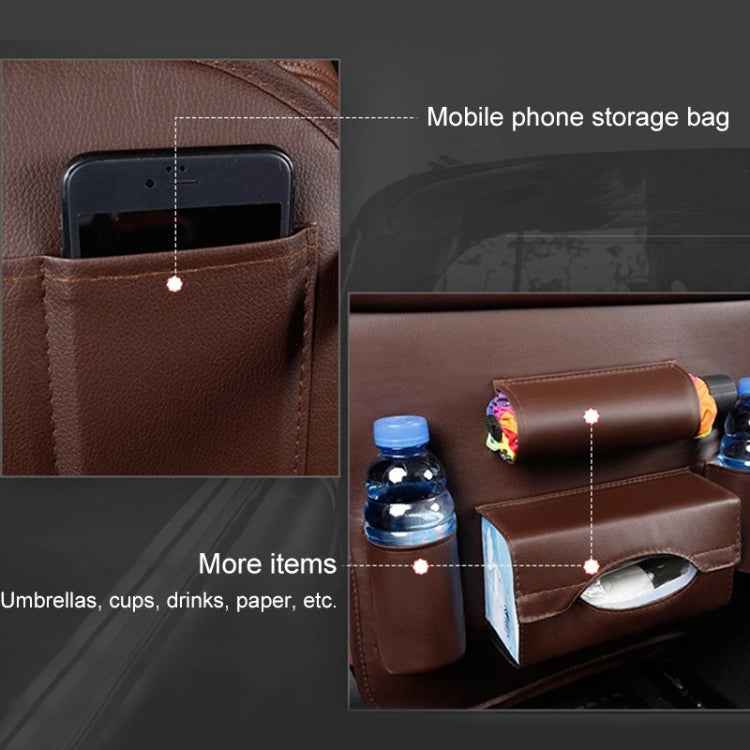 Multifunction Car Seat Pockets Folding Storage Bag
