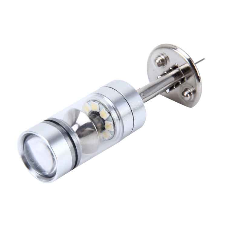 H1 100W 850 LM 7000K 20 SMD-2828-LEDs Car Fog Lights, DC 12-24V