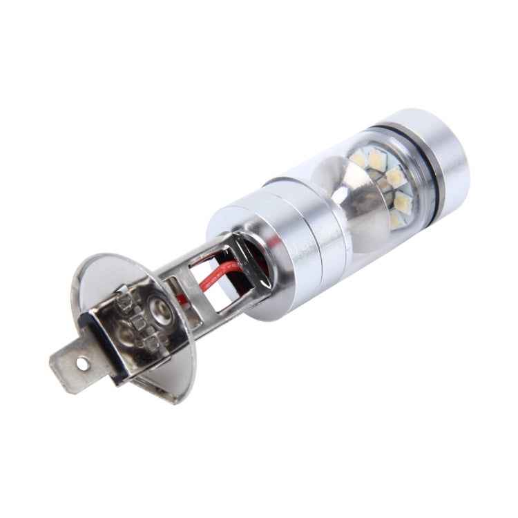 H1 100W 850 LM 7000K 20 SMD-2828-LEDs Car Fog Lights, DC 12-24V