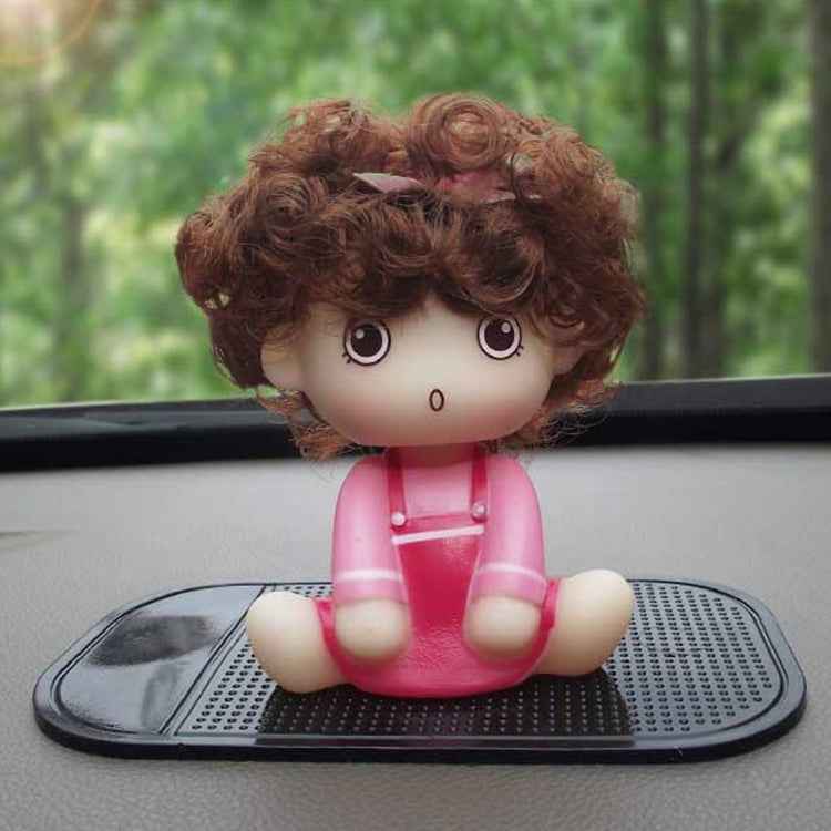4pcs Car Anti-Slip Mat Super Sticky Pad for Phone / GPS/ MP4/ MP3