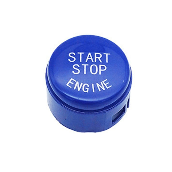 Car Start Stop Engine Button Switch Replace Cover 61319153832 for BMW 5 / 6 / 7 Series F Chassis without Start and Stop 2009-2013