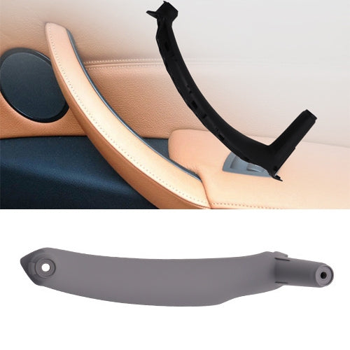 Car Interior Right Handle Inner Door Armrest Panel Pull 51416969402 for BMW X5 / X6, Left Drive