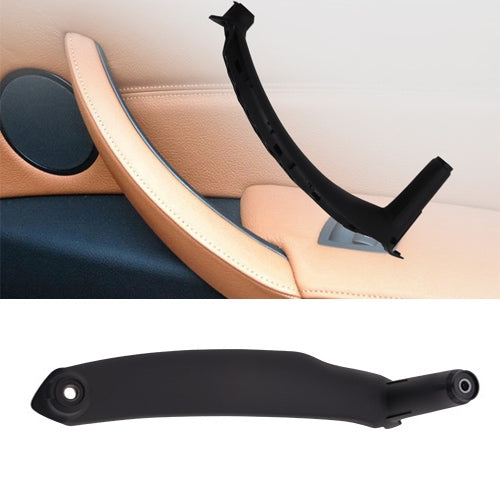 Car Interior Left Handle Inner Door Armrest Panel Pull 51416969401 for BMW X5 / X6, Left Drive
