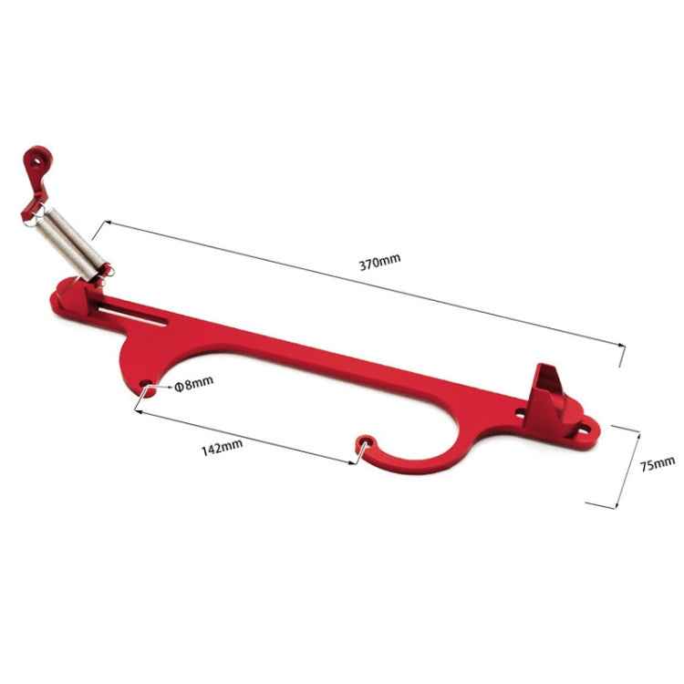 Car Modification Throttle Base Cable Base Section Aluminum Alloy Throttle Cable