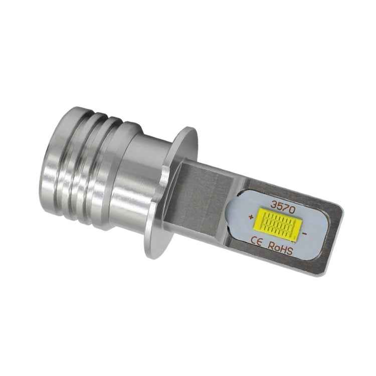 2 PCS H3 72W 1000LM 6000-6500K Super Bright Car Fog Light LED Bulbs, DC 12-24V