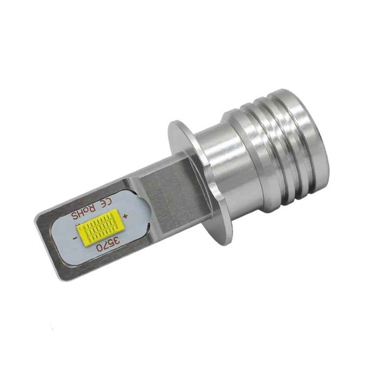 2 PCS H3 72W 1000LM 6000-6500K Super Bright Car Fog Light LED Bulbs, DC 12-24V