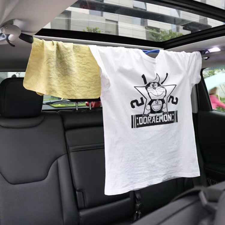 Reusable Car Fastening Rope Car Adjustable Elastic Rope Trunk Storage Hooks Strap Fastening Vehicle Fastening Rope, Length: 1.5m