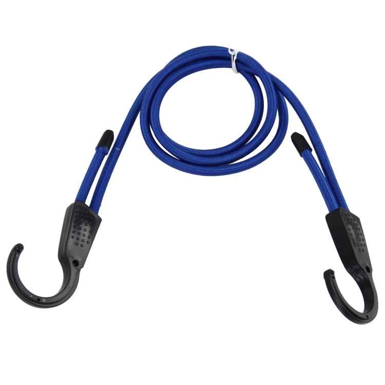 Reusable Car Fastening Rope Car Adjustable Elastic Rope Trunk Storage Hooks Strap Fastening Vehicle Fastening Rope, Length: 1.5m