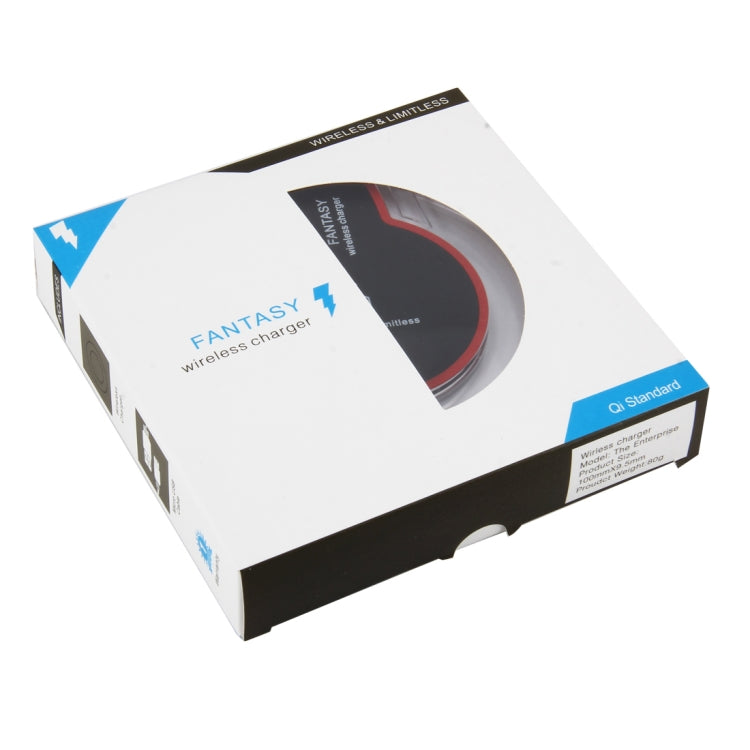 15W Safety Wireless and Limitless QI-standard Wireless Charger Fast Charging Charger with Micro USB Cable
