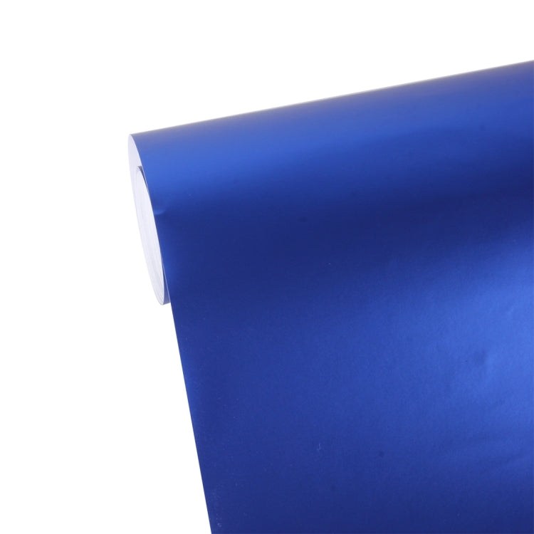 8m * 0.5m Ice Blue Metallic Matte Icy Ice Car Decal Wrap Auto Wrapping Vehicle Sticker Motorcycle Sheet Tint Vinyl Air Bubble Sticker, 8m * 0.5m