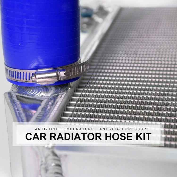 9 PCS Auto Silicone Radiator Hose Kit for Honda Civic D15 D16 EG EK 1992-2000