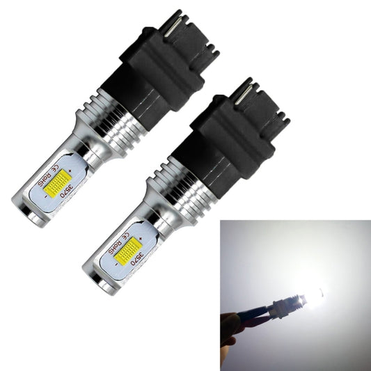 2 PCS 3156 72W 1000LM 6000-6500K Car Auto Turn Backup LED Bulbs Reversing Lights, DC 12-24V, 3156 Backup Light, 3156