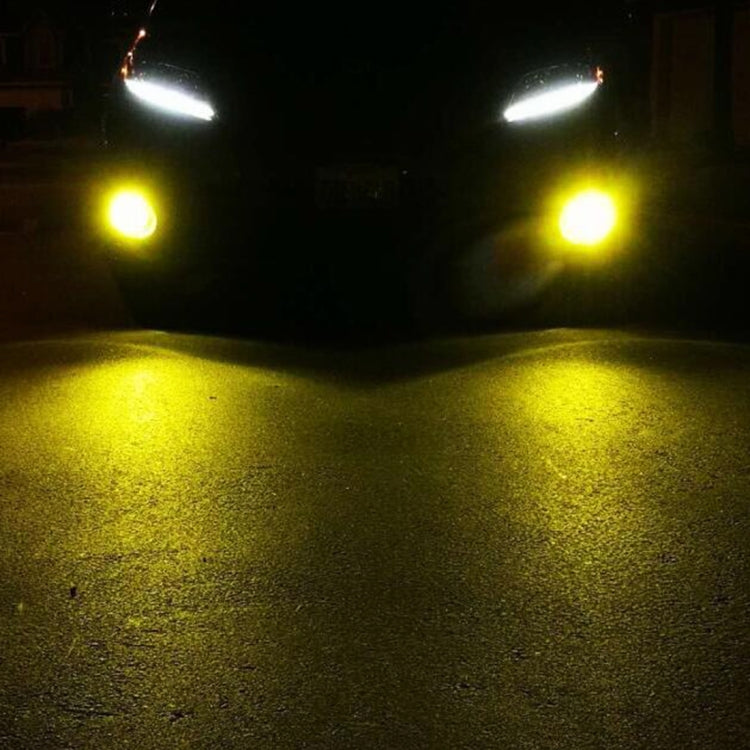 2 PCS 9005 HB3 72W 1000LM 6000-6500K Super Bright White Light Car Fog LED Bulbs, DC 12-24V, 9005/HB3, 9005 HB3