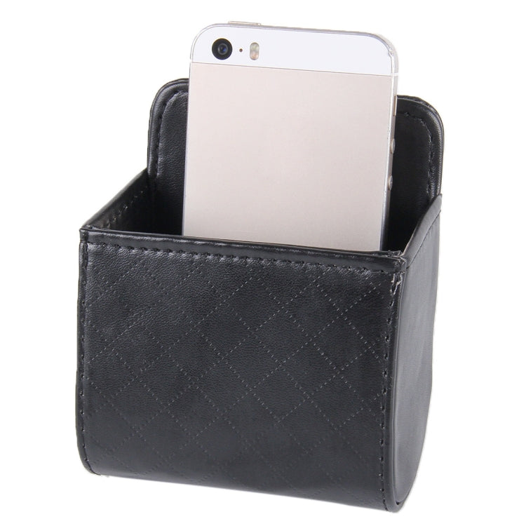 Car Air Vent Mobile Cellphone Pocket Bag Pouch Box Storage Organizer Carrying Case