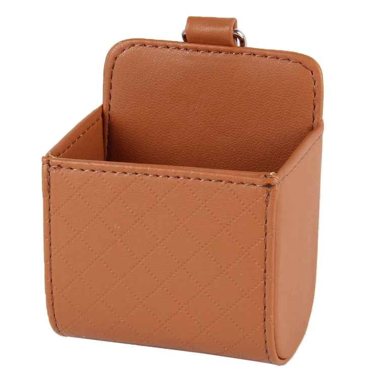 Car Air Vent Mobile Cellphone Pocket Bag Pouch Box Storage Organizer Carrying Case