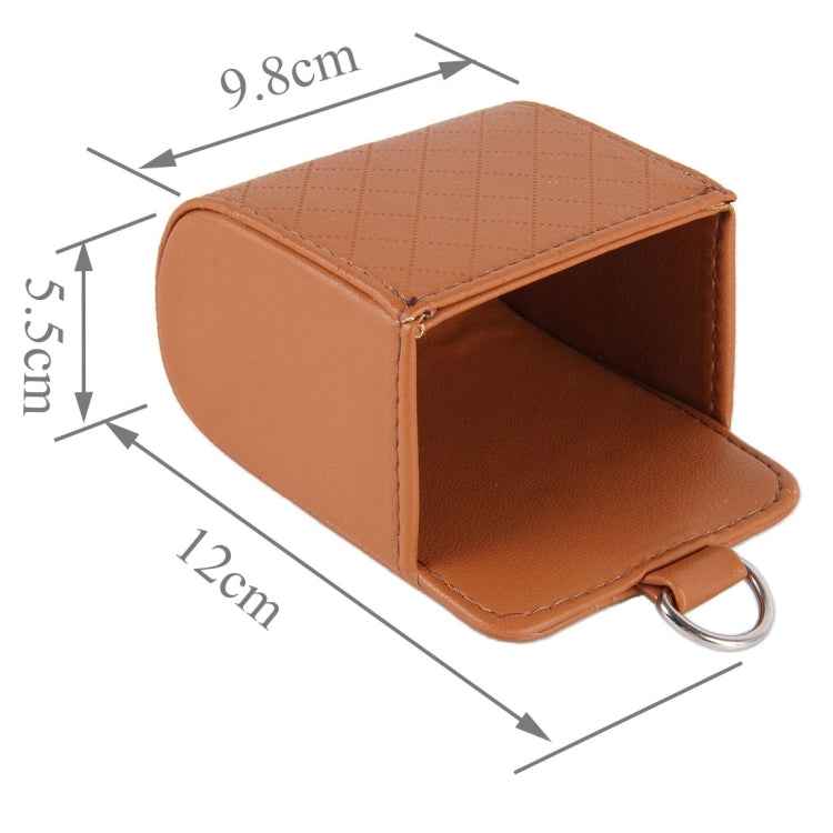 Car Air Vent Mobile Cellphone Pocket Bag Pouch Box Storage Organizer Carrying Case