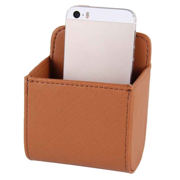 Car Air Vent Mobile Cellphone Pocket Bag Pouch Box Storage Organizer Carrying Case