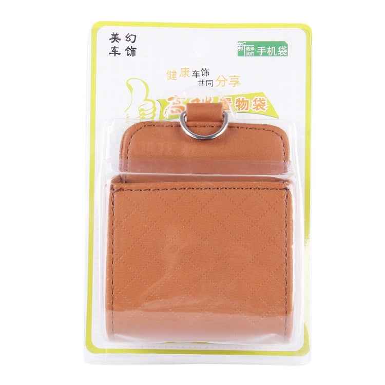 Car Air Vent Mobile Cellphone Pocket Bag Pouch Box Storage Organizer Carrying Case