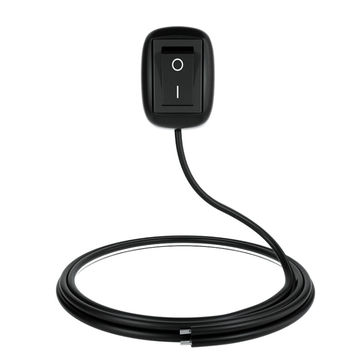 0.5m Jtron Car DIY Switch Drop Button Switch off / on DC 12 V for Fog Lights, DRL, LED Strips