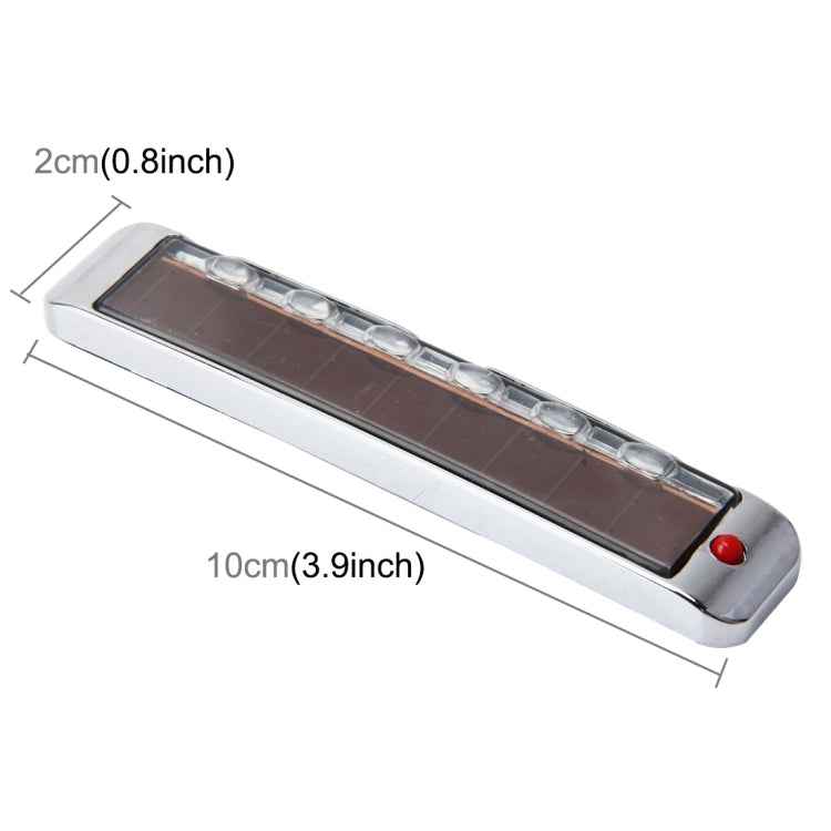 Solar Energy Remove Static Electricity Anti-collision Lights Solar Flash LED Anti-collision Decorative Light