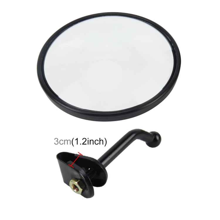 Car Rear Seat View Mirror Baby Child Safety Auxiliary Rear View Mirror with 3cm Clip