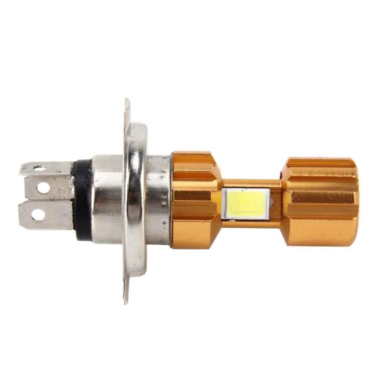 10W-12W 1200 LM-1500LM Universal Motorcycle LED Headlight, DC 12V-24V