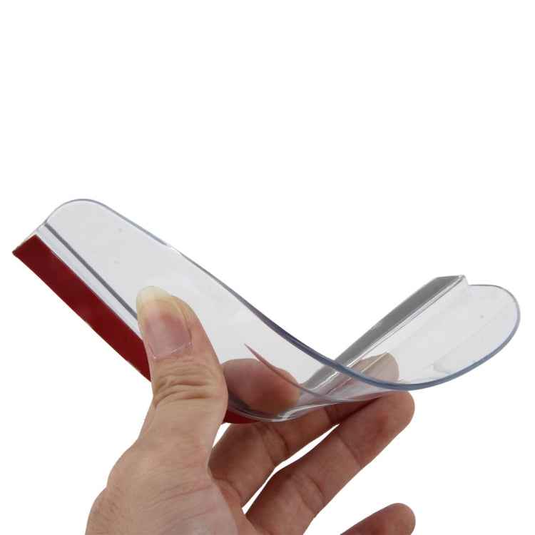 1 Pair Car Rearview Mirror Rain Blades Car Back Mirror Eyebrow Rain Cover Car Rearview Mirror Eyebrow Covers Flexible Protection Rainproof Decoration Accessories