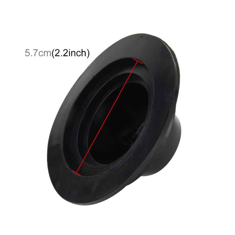 2 PCS Universal Car LED Headlight HID Xenon Lamp Silicone Dust Cover Seal Caps LED Headlight Seal Dust Seal Cover Dust Cover for H1 H3 H7 H11 / H8 9005 / 9006