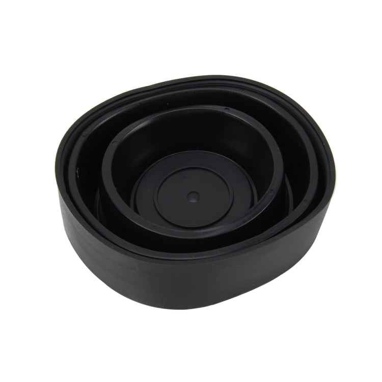 2 PCS Universal Car LED Headlight HID Xenon Lamp Silicone Dust Cover Seal Caps LED Headlight Seal Dust Seal Cover Dust Cover