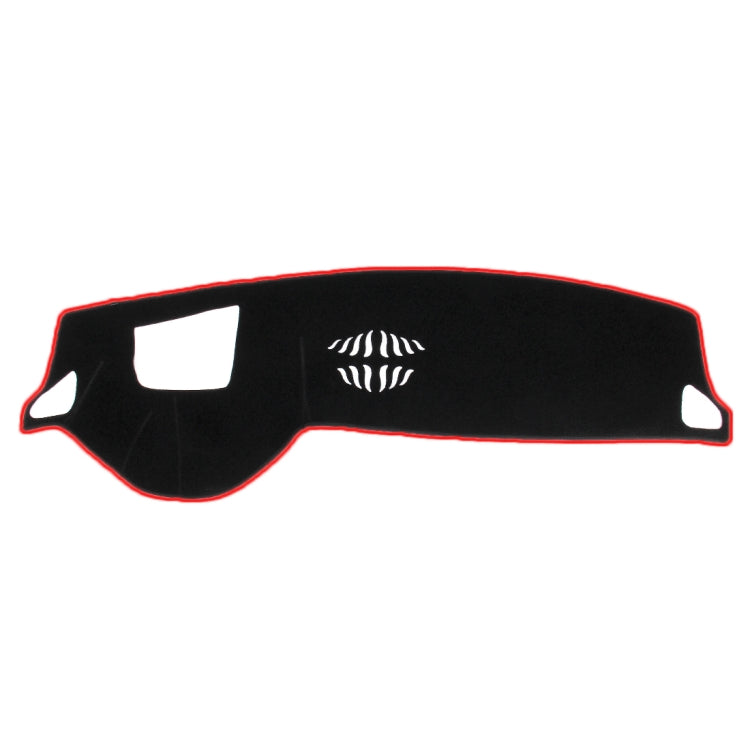 Right-hand Drive Car Light Pad Instrument Panel Sunscreen Cover Mats for BMW X5 2016, Please note the model and year