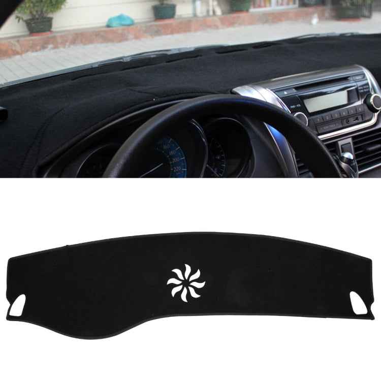 Left-hand Drive Car Dashboard Instrument Panel Sunscreen Car Mats Hood Cover for Mercedes-Benz C-Class 2015-2018 (Please note the model and year)