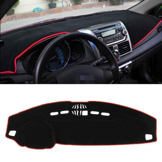 Left-hand Drive Car Light Pad Instrument Panel Sunscreen Hood Mats Cover for Land Rover Discovery 4/3 (Please Note Model and Year)