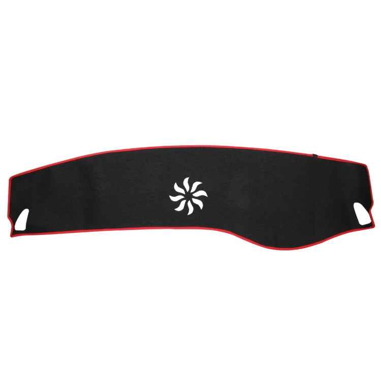 Left-hand Drive Dark Mat Car Dashboard Cover Car Light Pad Instrument Panel Sunscreen Car Mats for Cadillac (Please note the model and year)