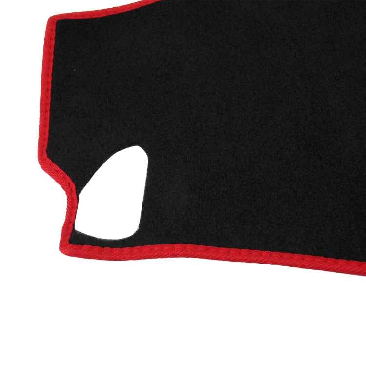 Left-hand Drive Dark Mat Car Dashboard Cover Car Light Pad Instrument Panel Sunscreen Car Mats for Cadillac (Please note the model and year)