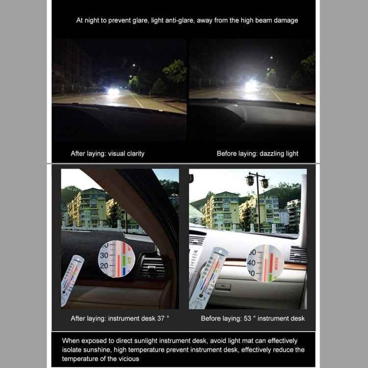Left-hand Drive Dark Mat Car Dashboard Cover Car Light Pad Instrument Panel Sunscreen Car Mats for Volkswagen Lavida 2018~2019 Year (Please note the model and year)