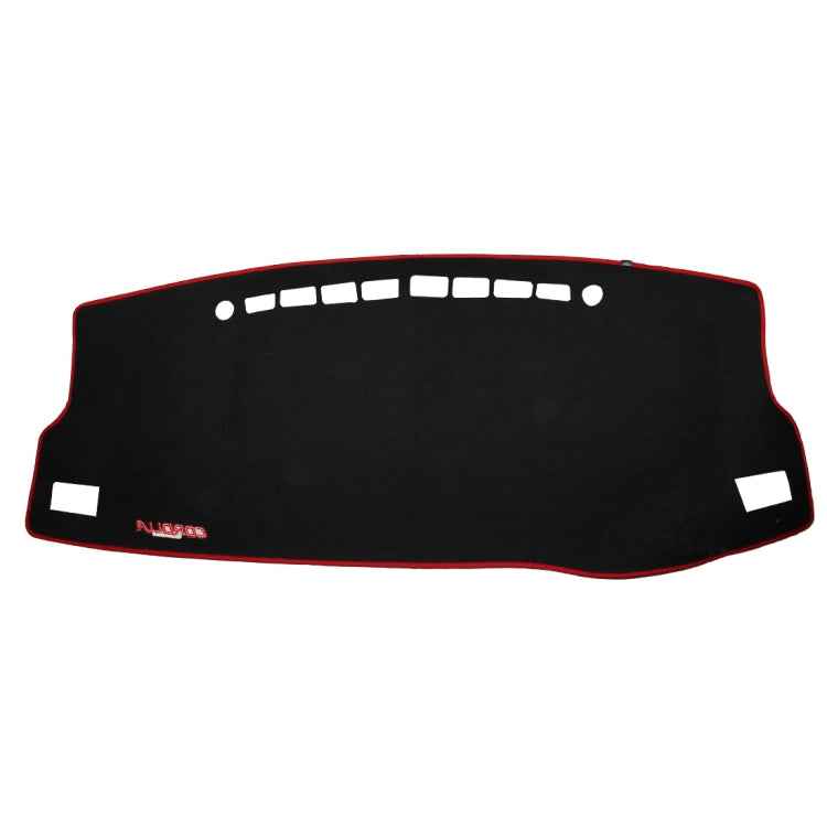Left-hand Drive Car Light Instrument Panel Sunscreen Dashboard Mats Cover for Toyota New Corolla (2014-2018)，Please Note Model and Year