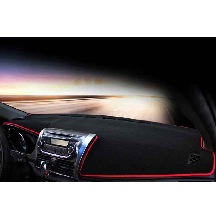 Left-hand Drive Car Light Instrument Panel Sunscreen Dashboard Mats Cover for Toyota New Corolla (2014-2018)，Please Note Model and Year