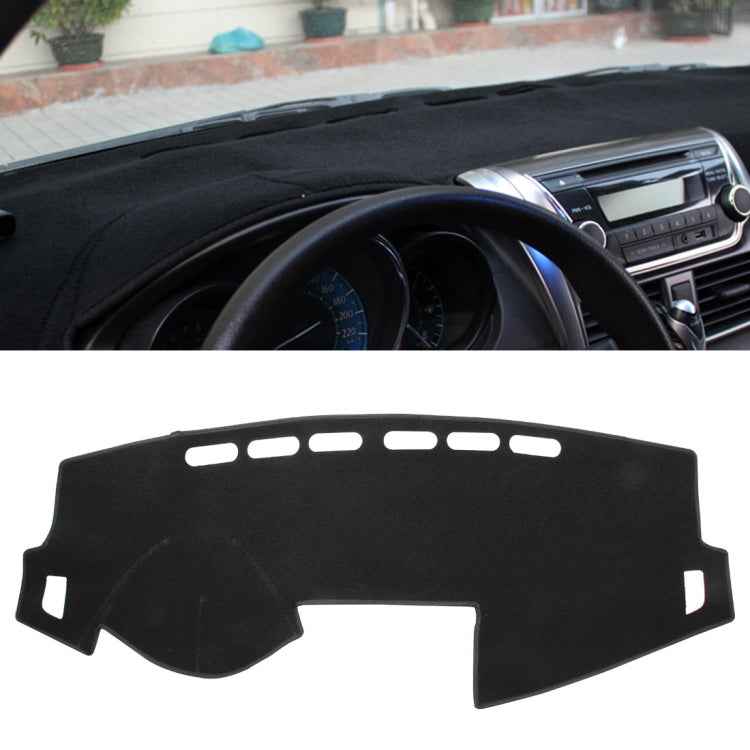 Left-hand Drive Dark Mat Car Dashboard Cover Car Light Pad Instrument Panel Sunscreen Car Mats for Trumpchi (Please note the model and year)