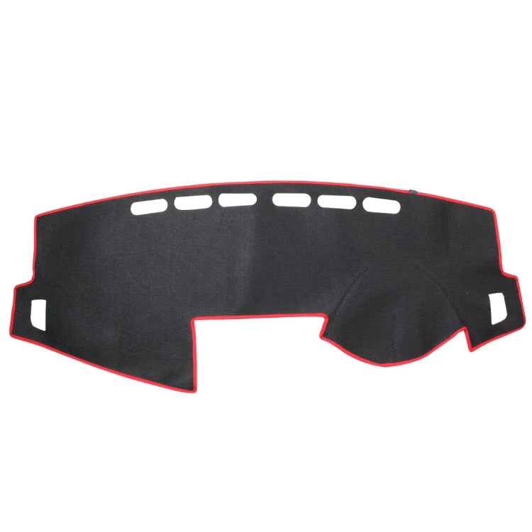 Left-hand Drive Dark Mat Car Dashboard Cover Car Light Pad Instrument Panel Sunscreen Car Mats for Trumpchi (Please note the model and year)